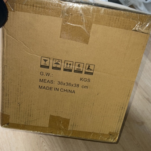 Modern Wood Single Light Teardrop Pendant Ceiling Fixture - Picture 3 of 5